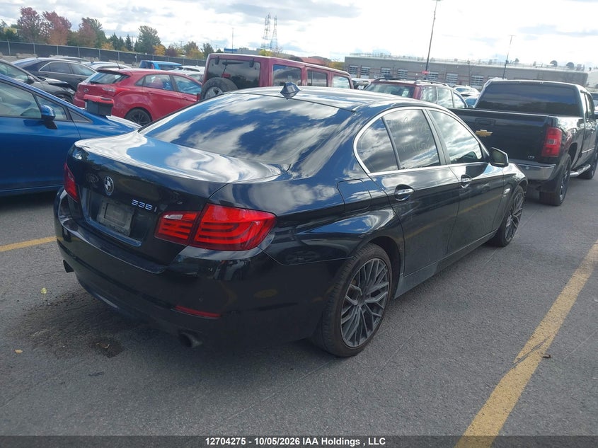 Vin: wbafu7c5xcdu62431, lot: 3130323, bmw 535i xdrive 20124