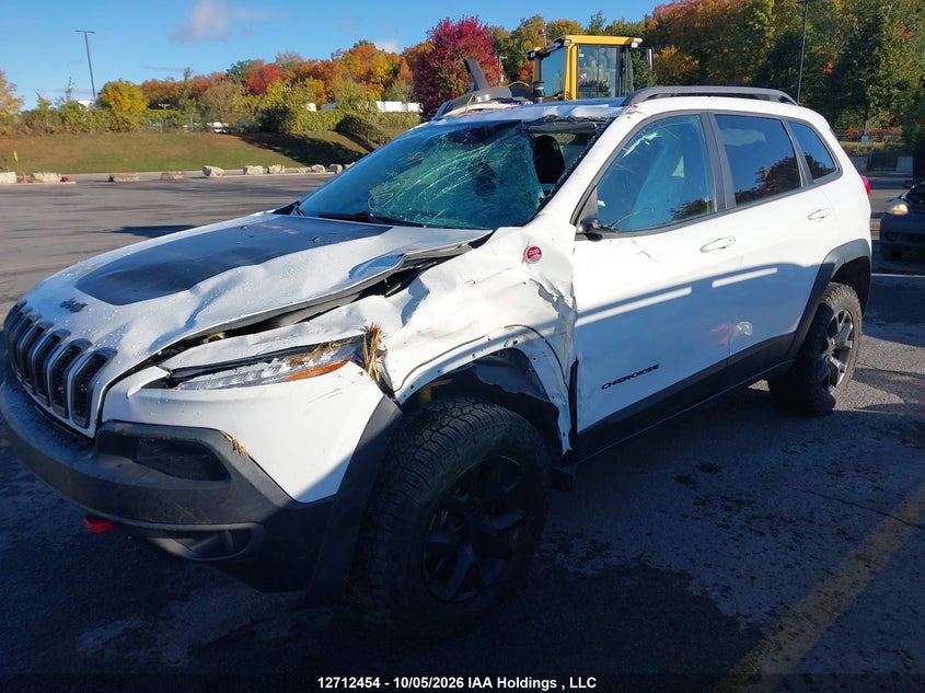 Vin: 1c4pjmbs0gw358269, lot: 3130326, jeep cherokee trailhawk 20162