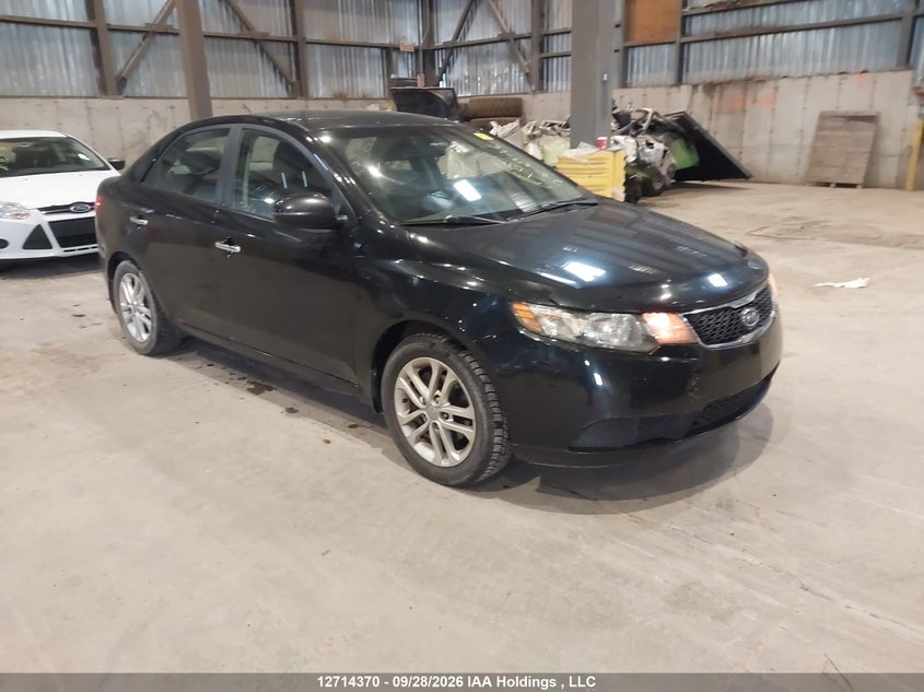 2012 Kia Forte 2.0L Ex, Левый бок, IAAI, VIN KNAFU4A22C5604644