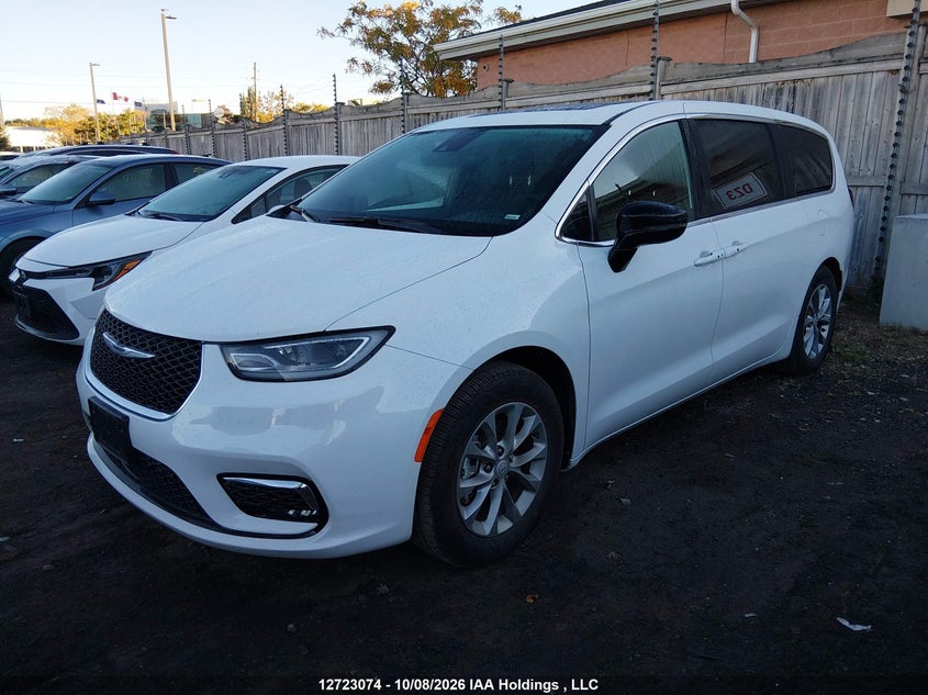 Vin: 2c4rc1gg8tr279098, lot: 3130355, chrysler pacifica limited 20262