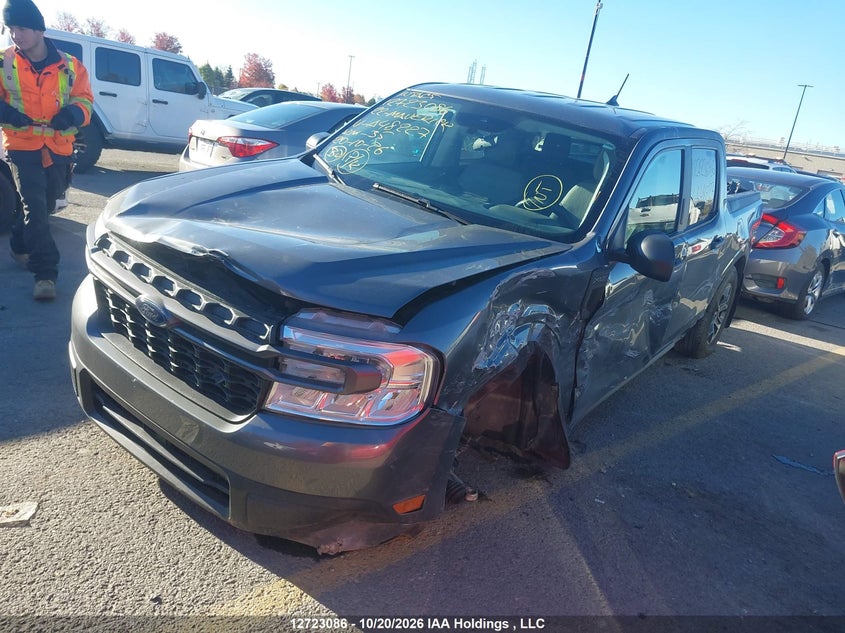 Vin: 3fttw8f93nra48227, lot: 3130369, ford maverick 20222