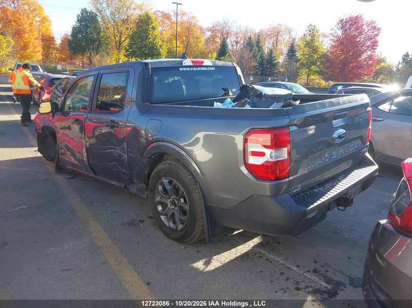 Vin: 3fttw8f93nra48227, lot: 3130369, ford maverick 20223