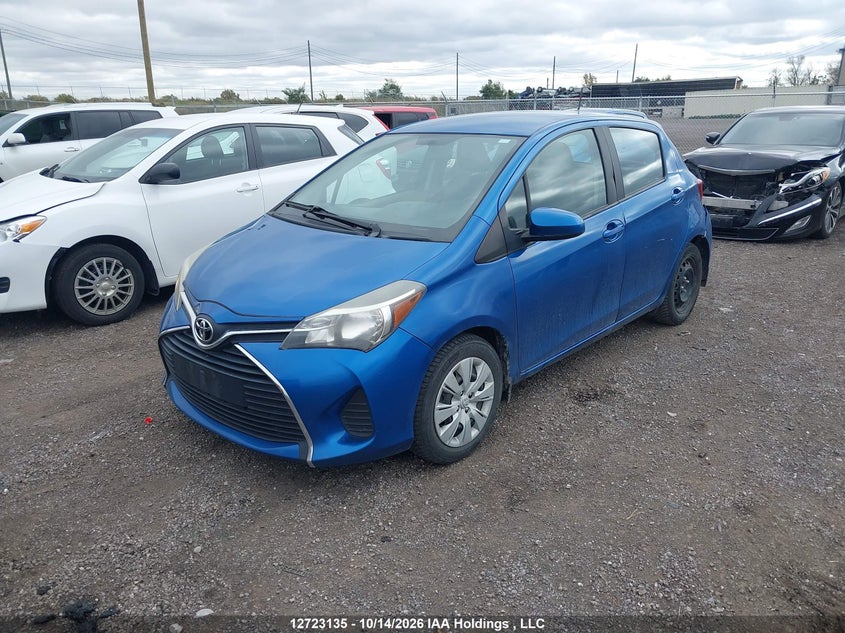 Vin: vnkktud32ga065651, lot: 3130418, toyota yaris le 20162