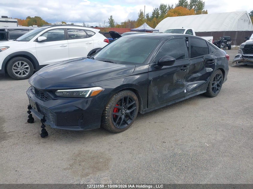Vin: 2hgfe2f52th102881, lot: 3130443, honda civic sport 20262