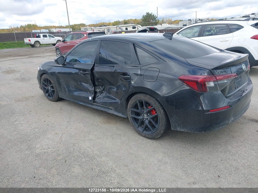 Vin: 2hgfe2f52th102881, lot: 3130443, honda civic sport 20263