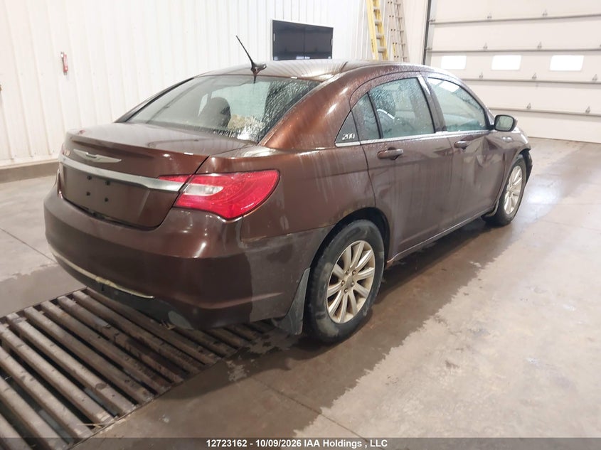 Vin: 1c3ccbab1cn296304, lot: 3130447, chrysler 200 lx 20124