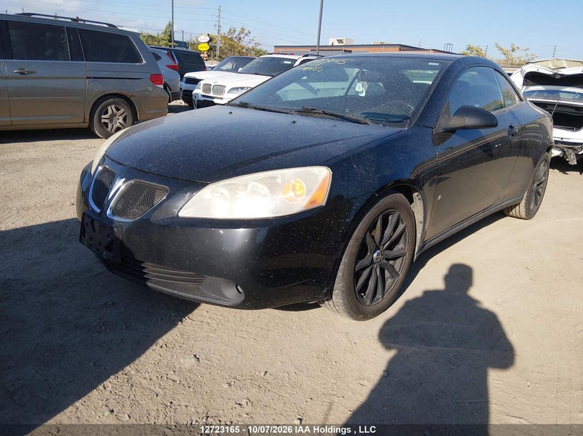 2007 Pontiac G6 Gt, Удар сзади, IAAI, VIN 1G2ZH35N174248660 — фото 2