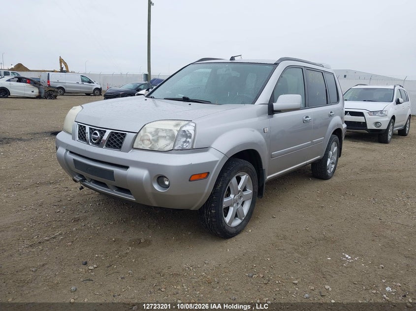 2006 Nissan X-Trail, Благотворительность, IAAI, VIN JN8BT08V86W209254 — фото 2