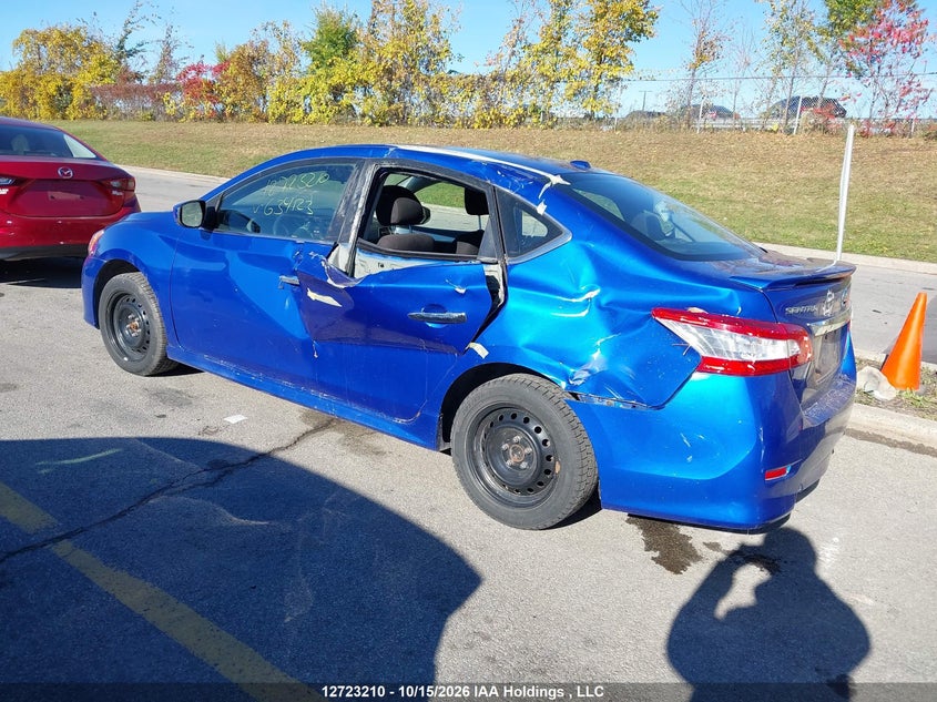 Vin: 3n1ab7ap6el634123, lot: 3130497, nissan sentra s/sv/sr/sl 20143