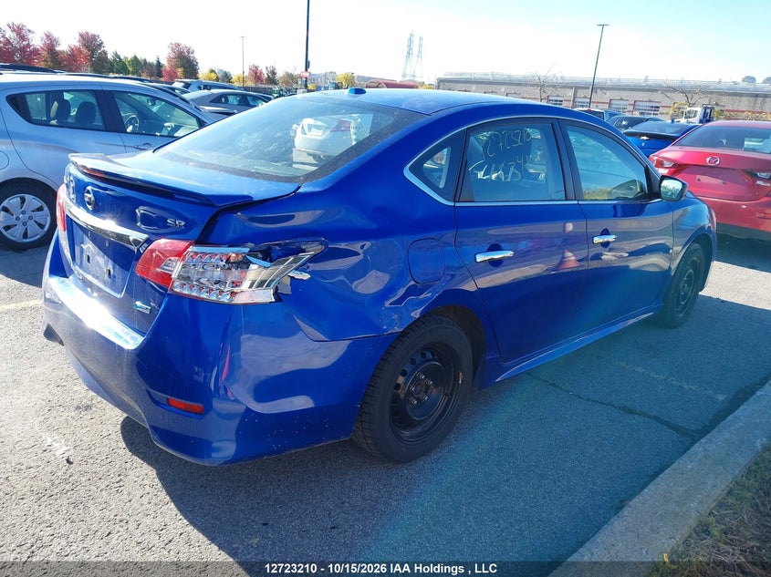Vin: 3n1ab7ap6el634123, lot: 3130497, nissan sentra s/sv/sr/sl 20144