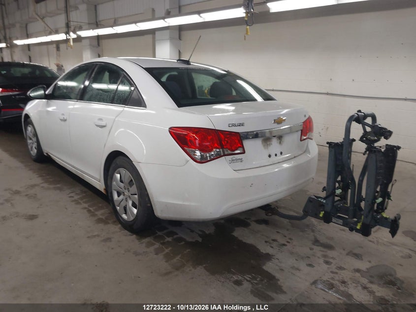 Vin: 1g1pc5sb3f7249824, lot: 3130509, chevrolet cruze lt 20153