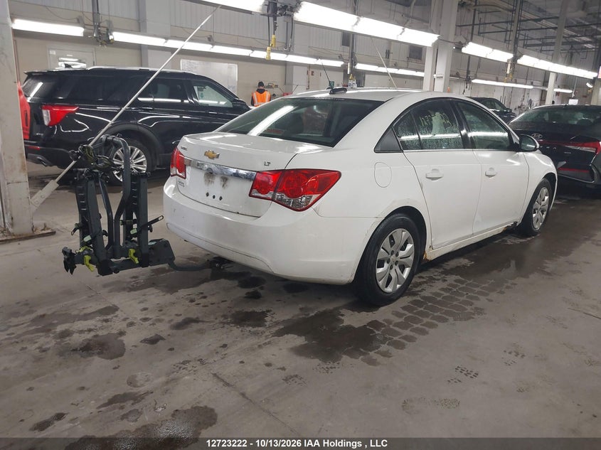 Vin: 1g1pc5sb3f7249824, lot: 3130509, chevrolet cruze lt 20154