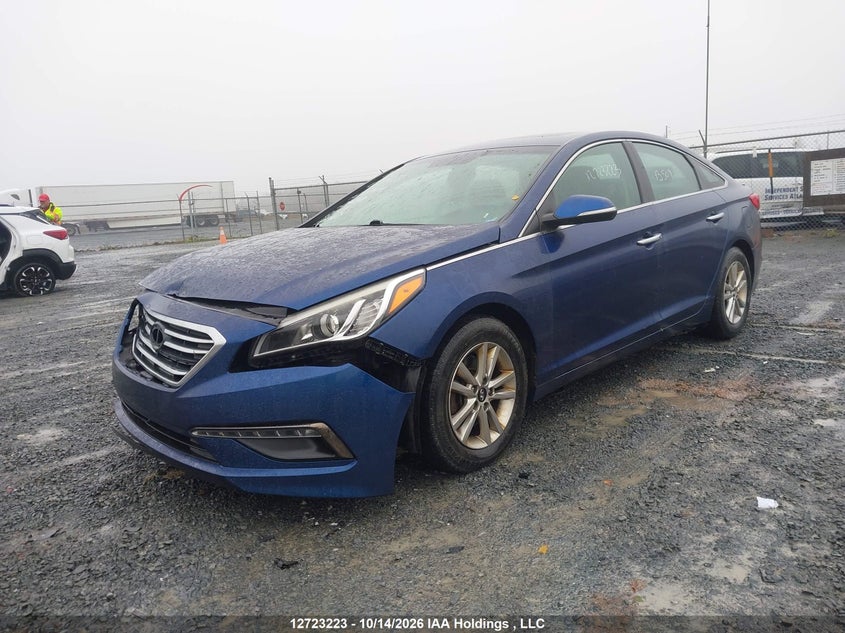 Vin: 5npe24af9gh294568, lot: 3130510, hyundai sonata gls 20162