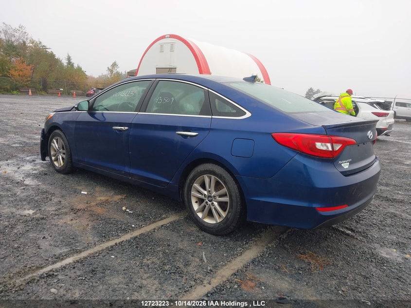 Vin: 5npe24af9gh294568, lot: 3130510, hyundai sonata gls 20163