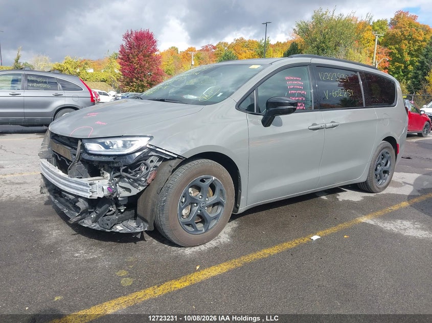 Vin: 2c4rc1gg9sr602251, lot: 3130518, chrysler pacifica limited 20252