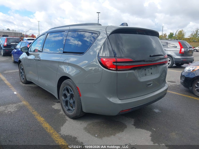 Vin: 2c4rc1gg9sr602251, lot: 3130518, chrysler pacifica limited 20253