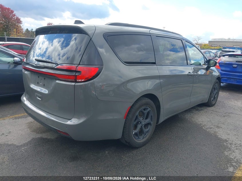 Vin: 2c4rc1gg9sr602251, lot: 3130518, chrysler pacifica limited 20254