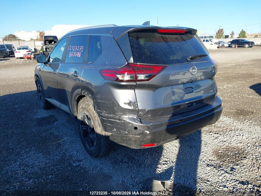 Vin: jn8bt3bb7tw092567, lot: 3130522, nissan rogue sv 20263