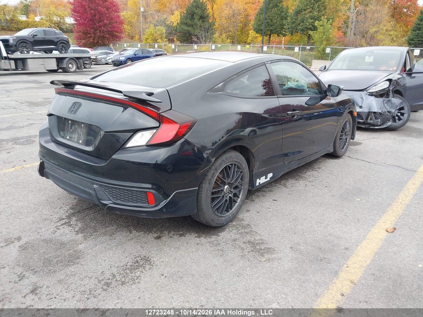 Vin: 2hgfc4b56gh400802, lot: 3130535, honda civic lx 20164