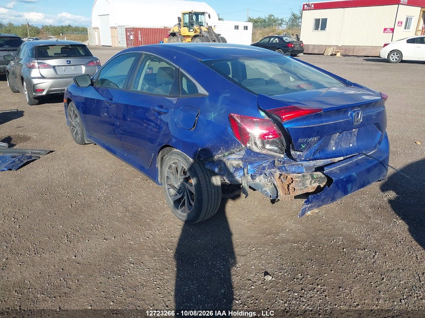 Vin: 2hgfc2f8xjh013170, lot: 3130553, honda civic ex 20183