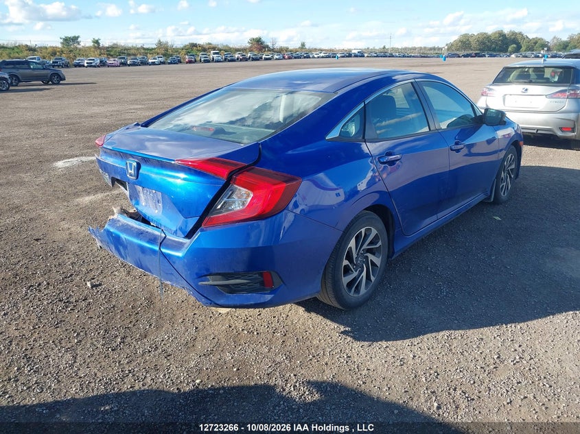 Vin: 2hgfc2f8xjh013170, lot: 3130553, honda civic ex 20184