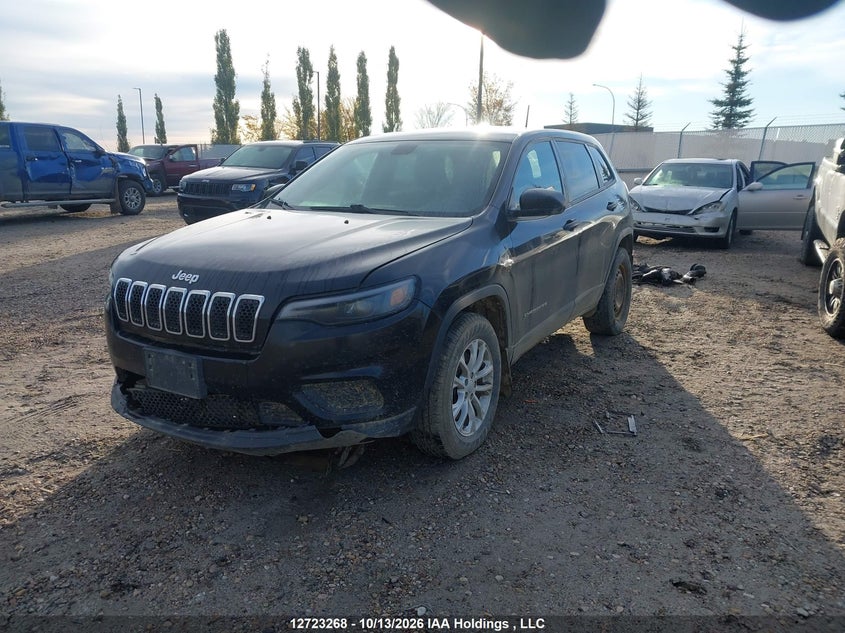 2021 Jeep Cherokee Sport, Изъятое, IAAI, VIN 1C4PJMAX4MD145880 — фото 2