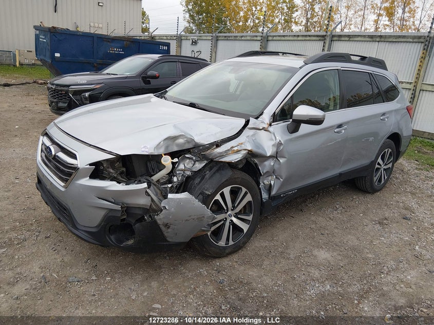 Vin: 4s4bsdncxk3356577, lot: 3130574, subaru outback 2.5i limited 20192