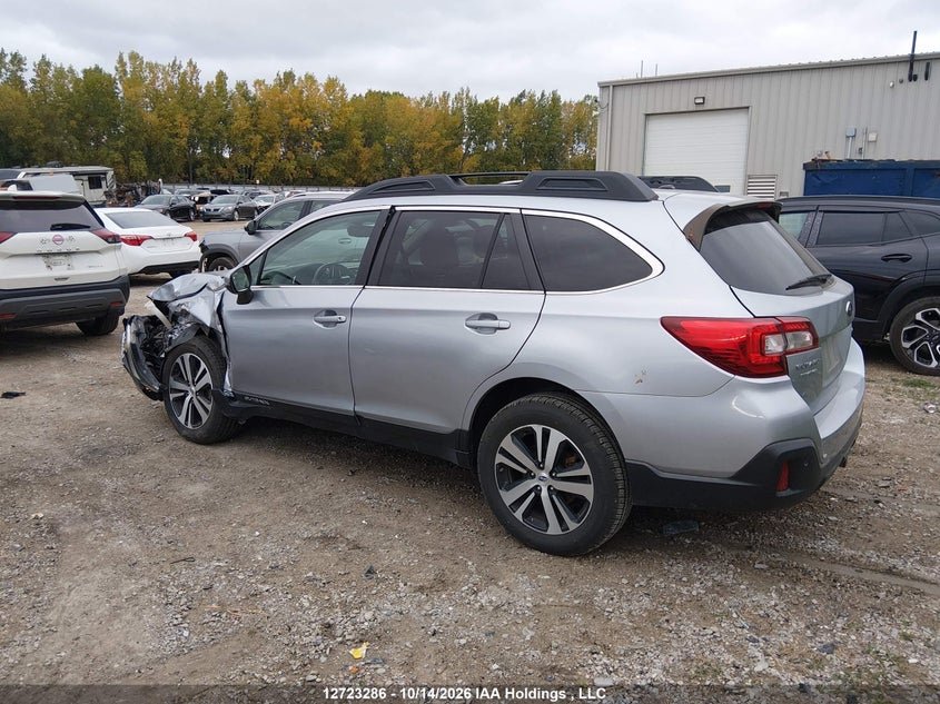Vin: 4s4bsdncxk3356577, lot: 3130574, subaru outback 2.5i limited 20193