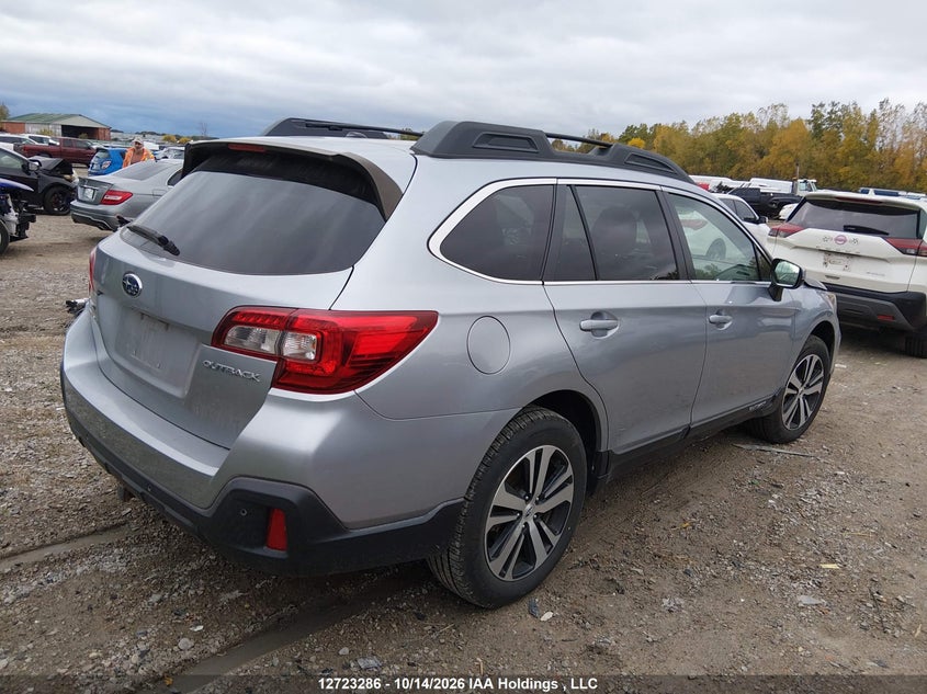 Vin: 4s4bsdncxk3356577, lot: 3130574, subaru outback 2.5i limited 20194