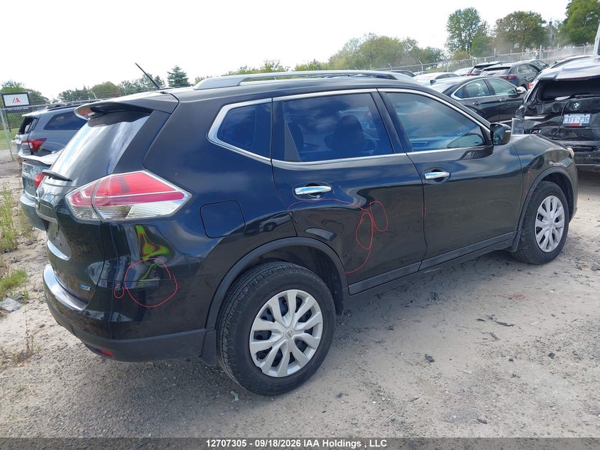 Vin: 5n1at2mt2fc780677, lot: 3130606, nissan rogue s/sl/sv 20154