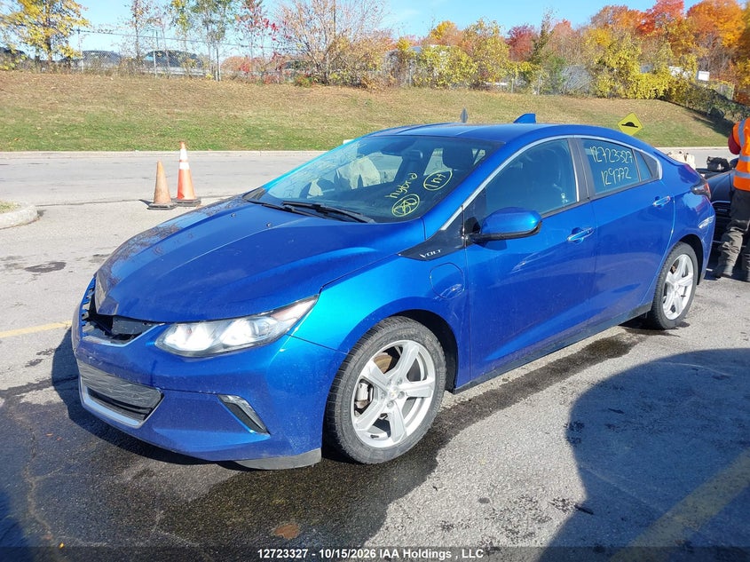 Vin: 1g1ra6s51ju129772, lot: 3130616, chevrolet volt lt 20182