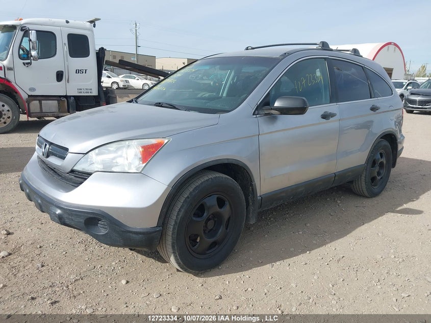 2007 Honda Cr-V Lx, Hail, IAAI, VIN 5J6RE48317L810822 — photo 2