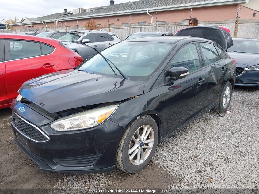 Vin: 1fadp3f28fl309297, lot: 3130625, ford focus se 20152