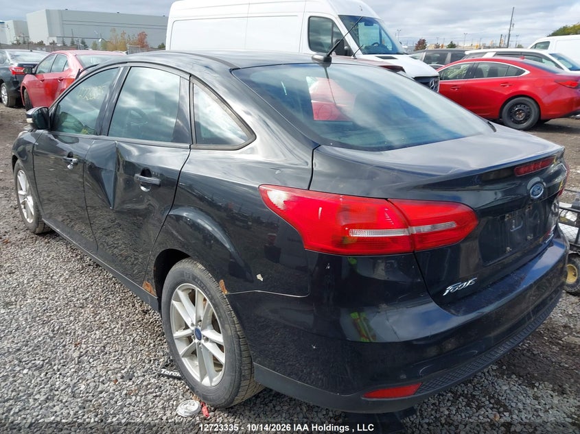 Vin: 1fadp3f28fl309297, lot: 3130625, ford focus se 20153