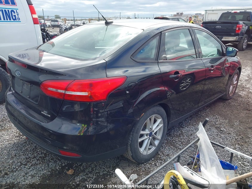 Vin: 1fadp3f28fl309297, lot: 3130625, ford focus se 20154