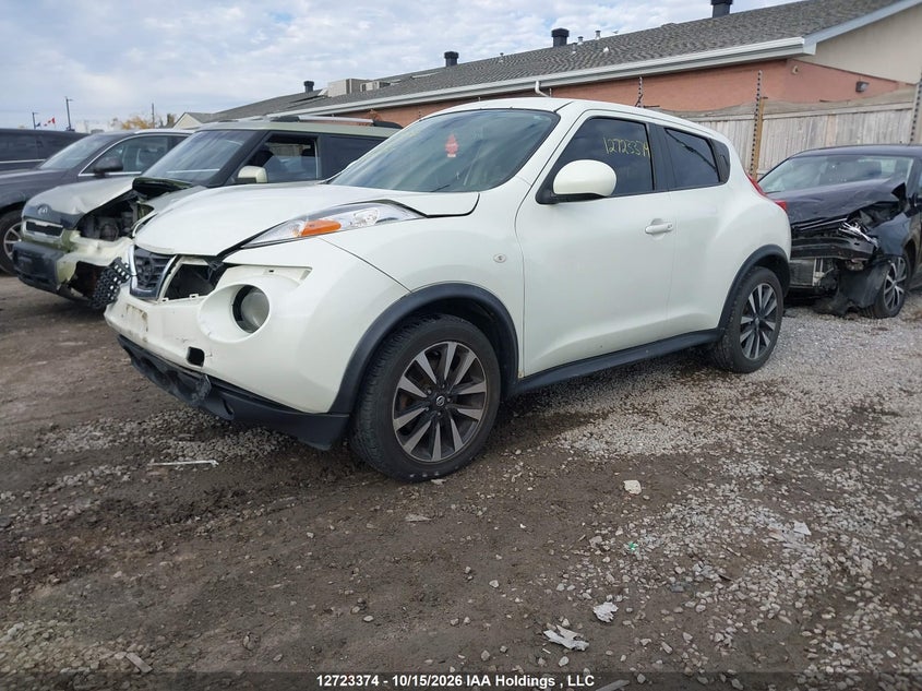 Vin: jn8af5mv6bt020877, lot: 3130666, nissan juke sv 20112
