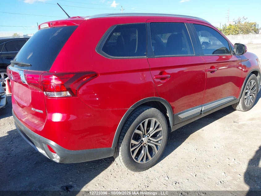 Vin: ja4az2a33gz611199, lot: 3130688, mitsubishi outlander es 20164