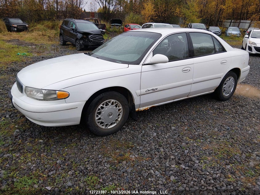 1999 Buick Century, Charity, IAAI, VIN 2G4WY52M2X1459038 — photo 2