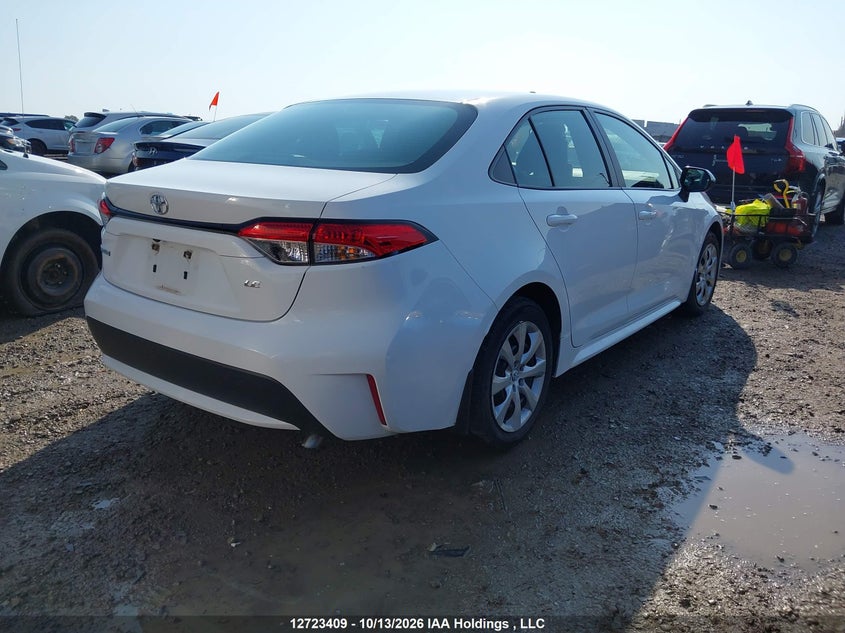 Vin: 5yfbprbexlp048777, lot: 3130701, toyota corolla le 20204