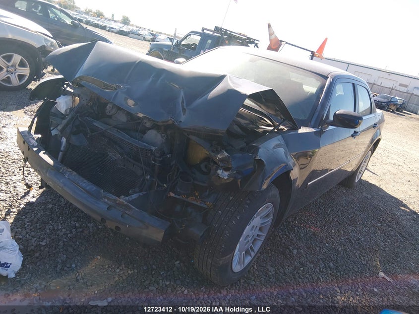 2006 Chrysler 300, Front, IAAI, VIN 2C3KA53G46H155655 — photo 2