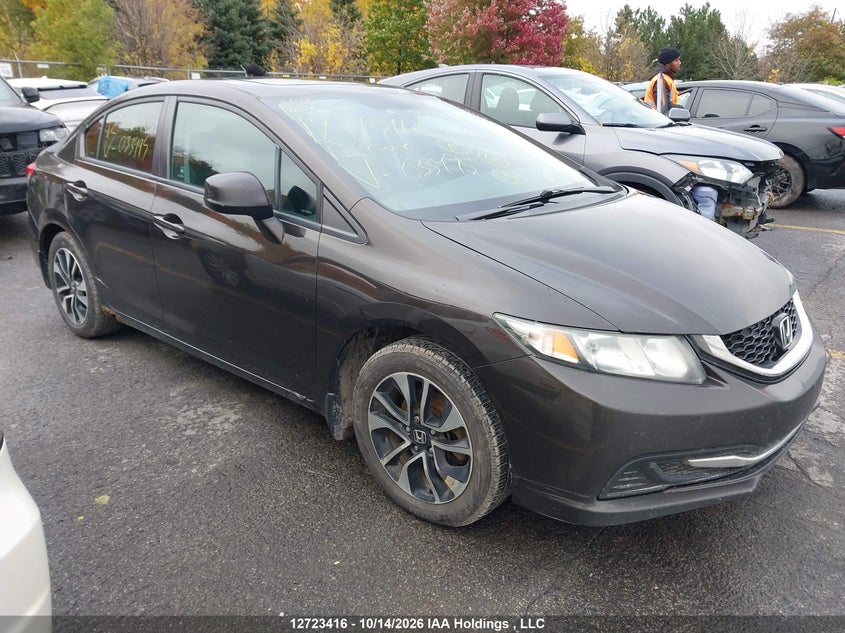 Vin: 2hgfb2e58dh033495, lot: 3130708, honda civic lx 2013 img_1