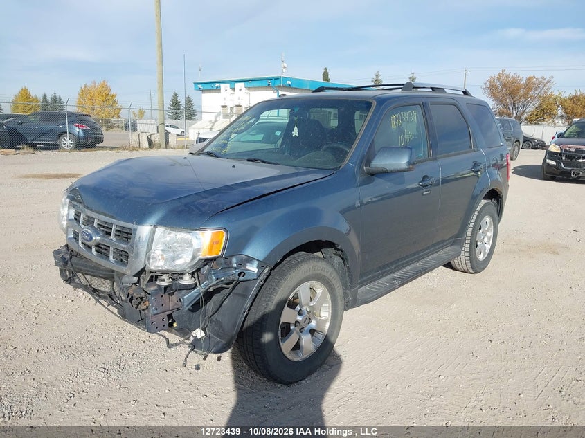 Vin: 1fmcu9eg3cka01191, lot: 3130733, ford escape limited 20122