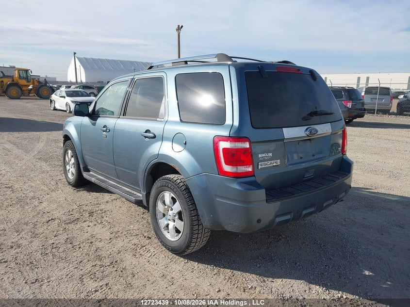 Vin: 1fmcu9eg3cka01191, lot: 3130733, ford escape limited 20123