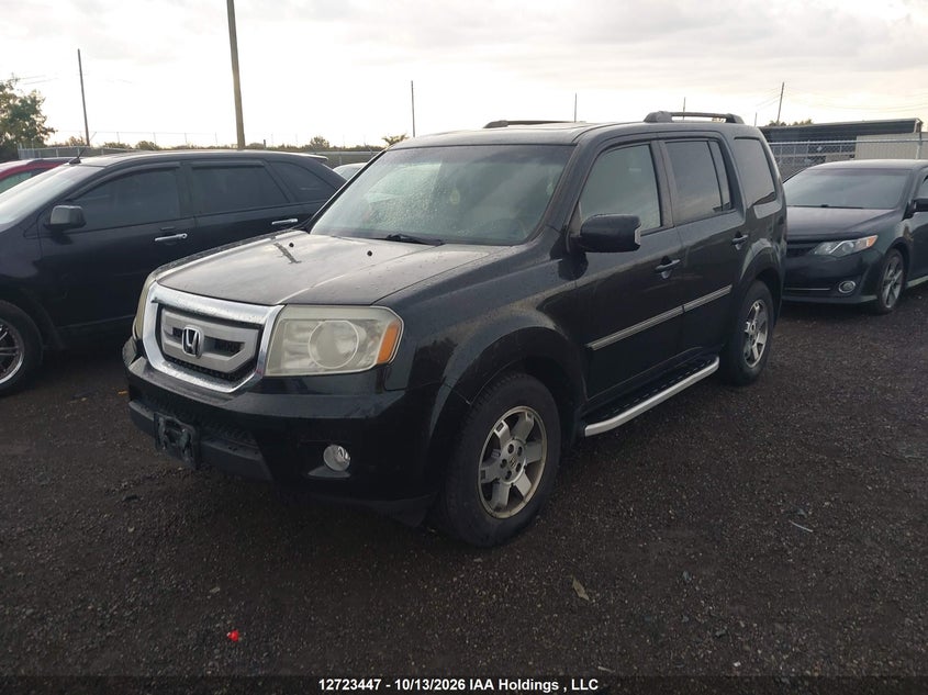 Vin: 5fnyf4h95bb504544, lot: 3130742, honda pilot touring 20112