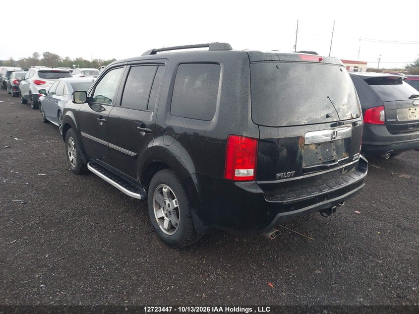 Vin: 5fnyf4h95bb504544, lot: 3130742, honda pilot touring 20113