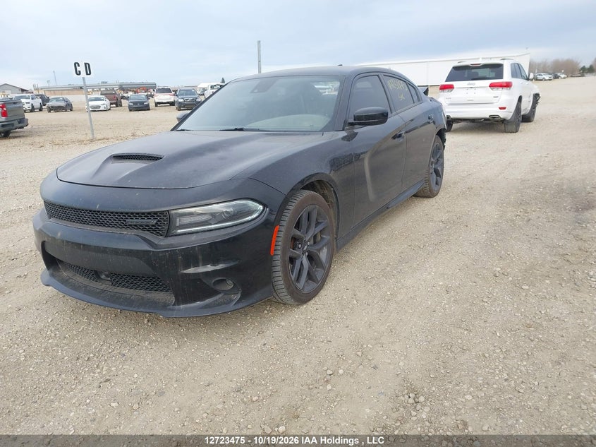Vin: 2c3cdxhg5mh679412, lot: 3130775, dodge charger gt 20212