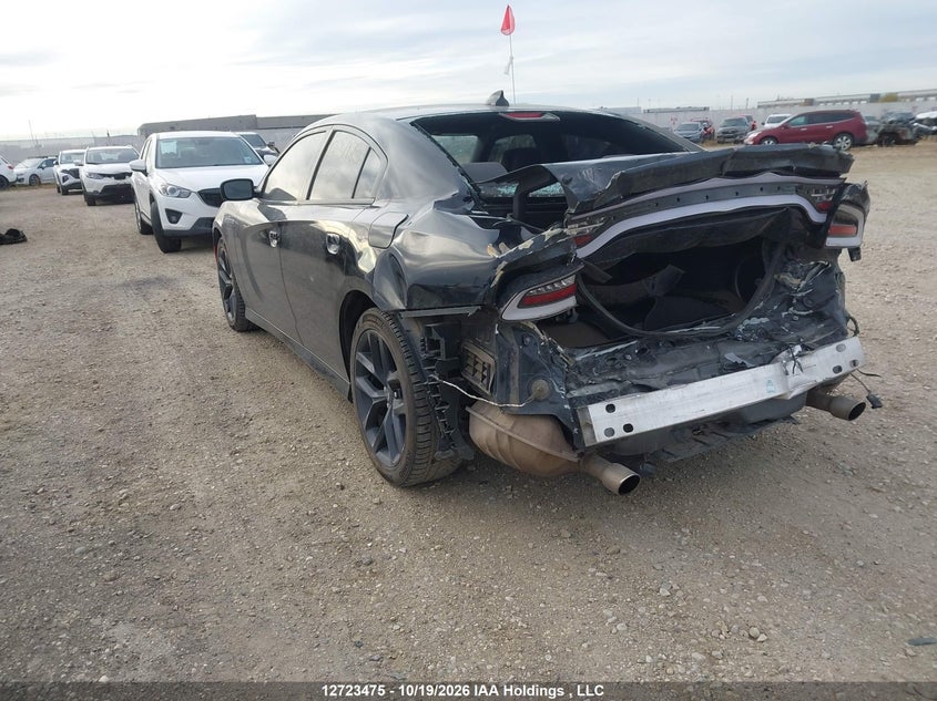 Vin: 2c3cdxhg5mh679412, lot: 3130775, dodge charger gt 20213