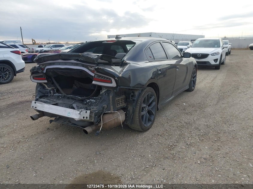 Vin: 2c3cdxhg5mh679412, lot: 3130775, dodge charger gt 20214