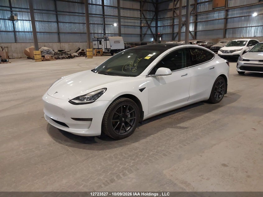 Vin: 5yj3e1ea1lf625759, lot: 3130832, tesla model 3 20202