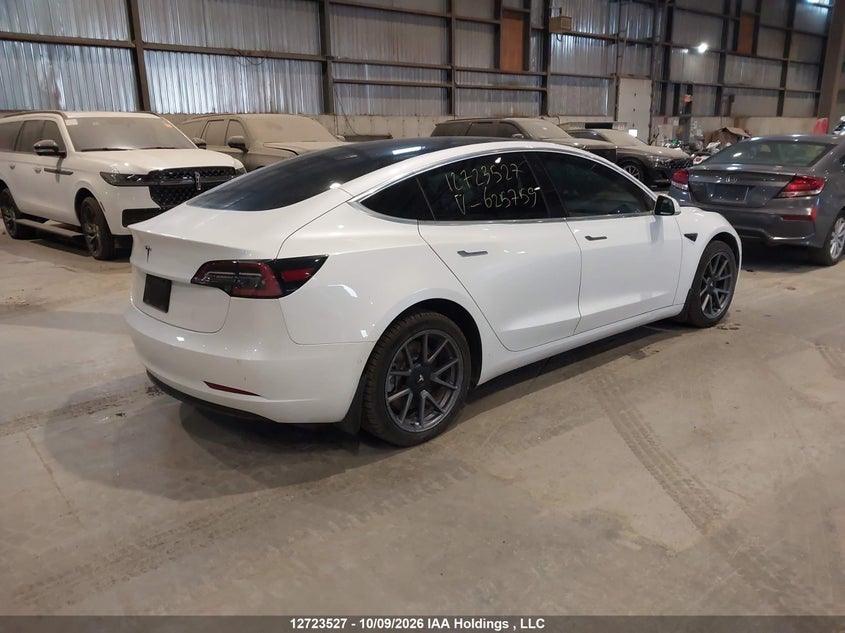 Vin: 5yj3e1ea1lf625759, lot: 3130832, tesla model 3 20204